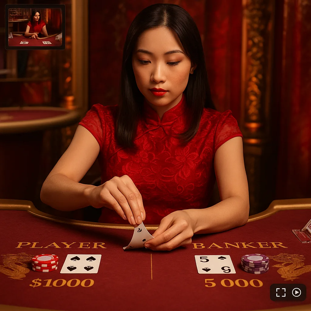 Betista - Live Baccarat - Evolution Gaming