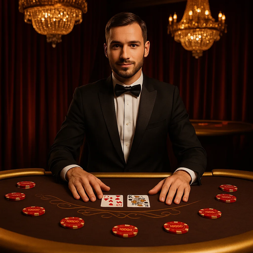 Betista - Live Blackjack - Evolution Gaming