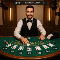 Betista - Live Blackjack - Real Dealer Casino Game