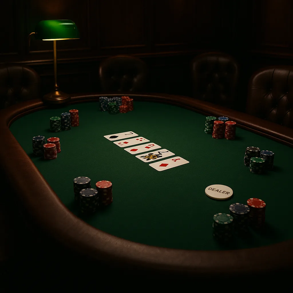 Betista - Live Poker - Evolution Gaming
