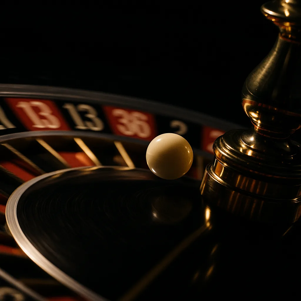 Betista - Live Roulette - Evolution Gaming