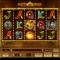 Betista - Book of Dead Slot Game - Egyptian Adventure Slot