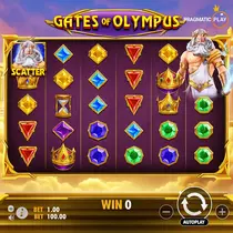 Betista - Gates of Olympus Slot Game - Greek Mythology Slot