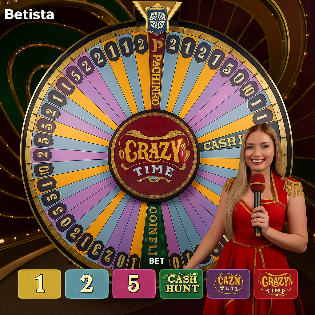 Betista - Crazy Time Slot Game - Play'n Go