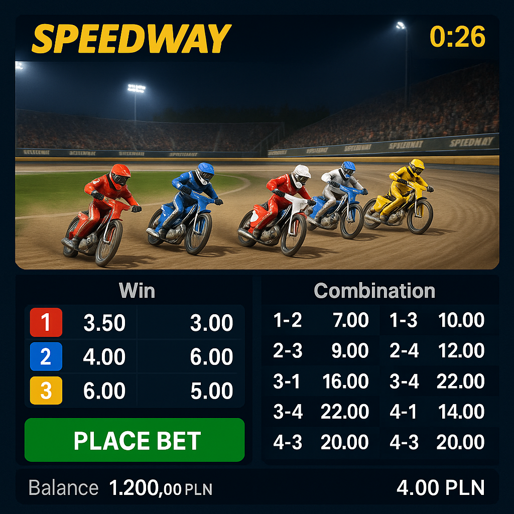 Betista - Speedway Betting - Żużel