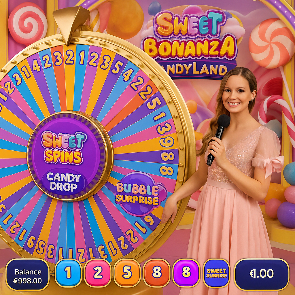 Betista - Sweet Bonanza Candyland Slot Game - Pragmatic Play